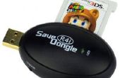 Wie zur Sicherung von 3DS/NDS/NDSI original Spiel-Karte, PC mit R4i SaveDongle Spielstände
