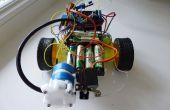 Wasserwerfer Arduino Roboter IR