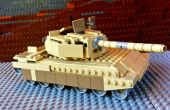Machen Sie eine LEGO-Abrams-Panzer