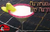 Marshmallow Peep Martini