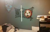 "Wand-Netting" - eine dekorative Display für Ihre alltägliche Dinge