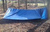 Paracord Zelt oder Landstreicher Zelt