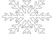 Wie erstelle ich eine perfekte Kirigami Papier-Schneeflocke in 6 einfachen Schritten