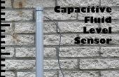 Kapazitive Fluid Level-Sensor