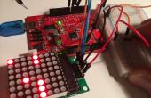 Flappy Vogel Hommage für Arduino und 64 LEDs