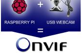 Wie Sie eine USB-Kamera mit Raspberry Pi in eine IP-Kamera Onvif verwandeln? 