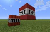Wie erstelle ich einen riesigen Minecraft TNT-Block, der explodiert! 