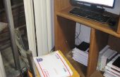 Sitz/Stuhl Kissen gemacht von USPS Priority Mail gepolstert Flat Rate Umschläge