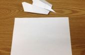 Wie erstelle ich den Mosquito Bomber Paper Airplane