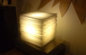 Wie man eine ambient-Lampe aus Bulk Verpackung Schaumstoff zu bauen