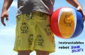 Instructables-Roboter Swim Shorts