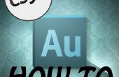 Wie man leicht Record Sounds in Adobe Audition CS5. 5