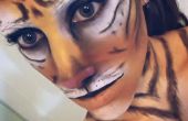 Anfrage: Tiger Make-up Transformation