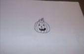 Gewusst wie: zeichnen Sie eine Jack-o-Laterne