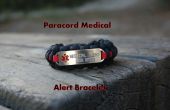 Paracord Medical Alert Armband