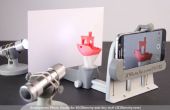 Smartphone-Foto-Studio für #3DBenchy und kleine Sachen