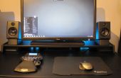 Individuell, kleine Gaming-Schreibtisch - maximieren Sie Ihren Raum. 