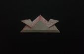 Samurai Helm Bookmark(origami)