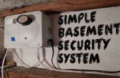 Einfache Keller Sicherheitssystem