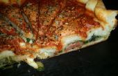Chicago Style Deep Dish-Pizza