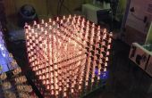 8 x 8 x 8 Arduino LED Cube