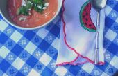 Wassermelonen-Gazpacho