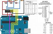 Analog Multiplexer Demultiplexer MC14051B grundlegende Energieversorgers