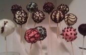 Ballon Cake Pops