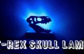 Gewusst wie: T-Rex Schädel Lampe machen