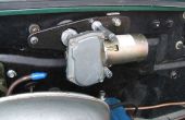 Oldtimer-Windschutzscheibe Wischer Vakuum motor Ersatz