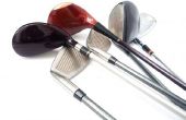 Golf wie To Use: Ein Golf-Eisen, Golf Holz, Putter, Wedge