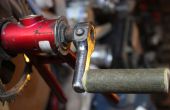 Upcycling Toten und/oder Schrott Fahrräder - Teil 1 - selbstgemachte Werkzeuge - Hand betriebene Sander