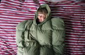 Wee-Proof Schlafsack Beschützer für kleine Camper