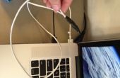 Befestigung der MacBook Pro Ladegerät Kabel (mit Bildern!) 