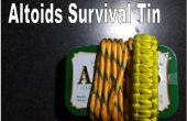 Altoids überleben Tin