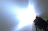 Nachrüstung von LEDs in einem Dynamo-Lampe