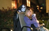 Handgemachte kultigen Skull Maske Tod Kostüm für Halloween