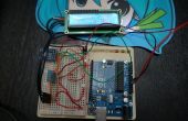 Arduino tragbare Wetter Monitor, Höhenmesser, Temperatur, feuchte, LCD mit nur 3 Pins DHT11 und BMP85 mit