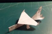 Wie erstelle ich die Super Hornet Papierflieger