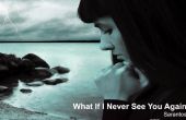 Sarantos - was passiert, wenn ich nie sehen Sie wieder (Official Music Video)