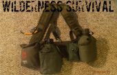 Militärischen Stil Survival Kit