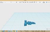 Wie erstelle ich eine einfache Spielzeug Raumschiff mit 123d Design