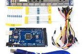 Arduino Mega + Gearbest Anfänger Kit