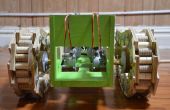 Roboter-Tank gemacht von Grund auf neu