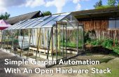 Einfache Garten-Automation mit einem offenen Hardware-Stack