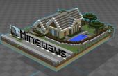 3D-Print Ihre Lieblings Minecraft-Welt! 
