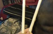 Taping Drumsticks