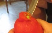 Gewusst wie: Schale und Kern einer Tomate