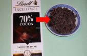 Einfach nicht-Mess Brocken aus Schokolade Schokoriegel