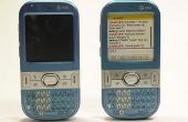 Ersetzen ein Palm Centro alpha Ziffernblock mit einem von einem Demo-Telefon